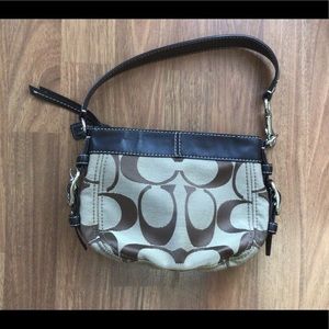 NWOT Signature Coach Handbag